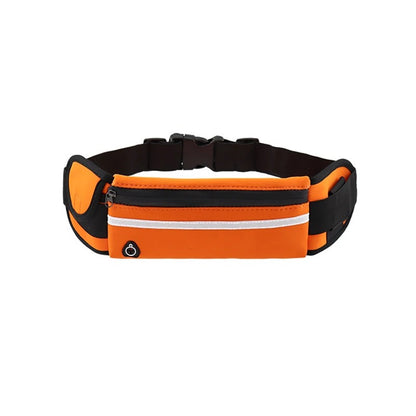 Hands-Free Running Bag. Secure, Sweatproof Fitness Phone Holder.