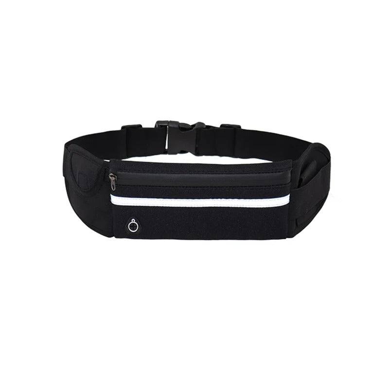 Hands-Free Running Bag. Secure, Sweatproof Fitness Phone Holder.