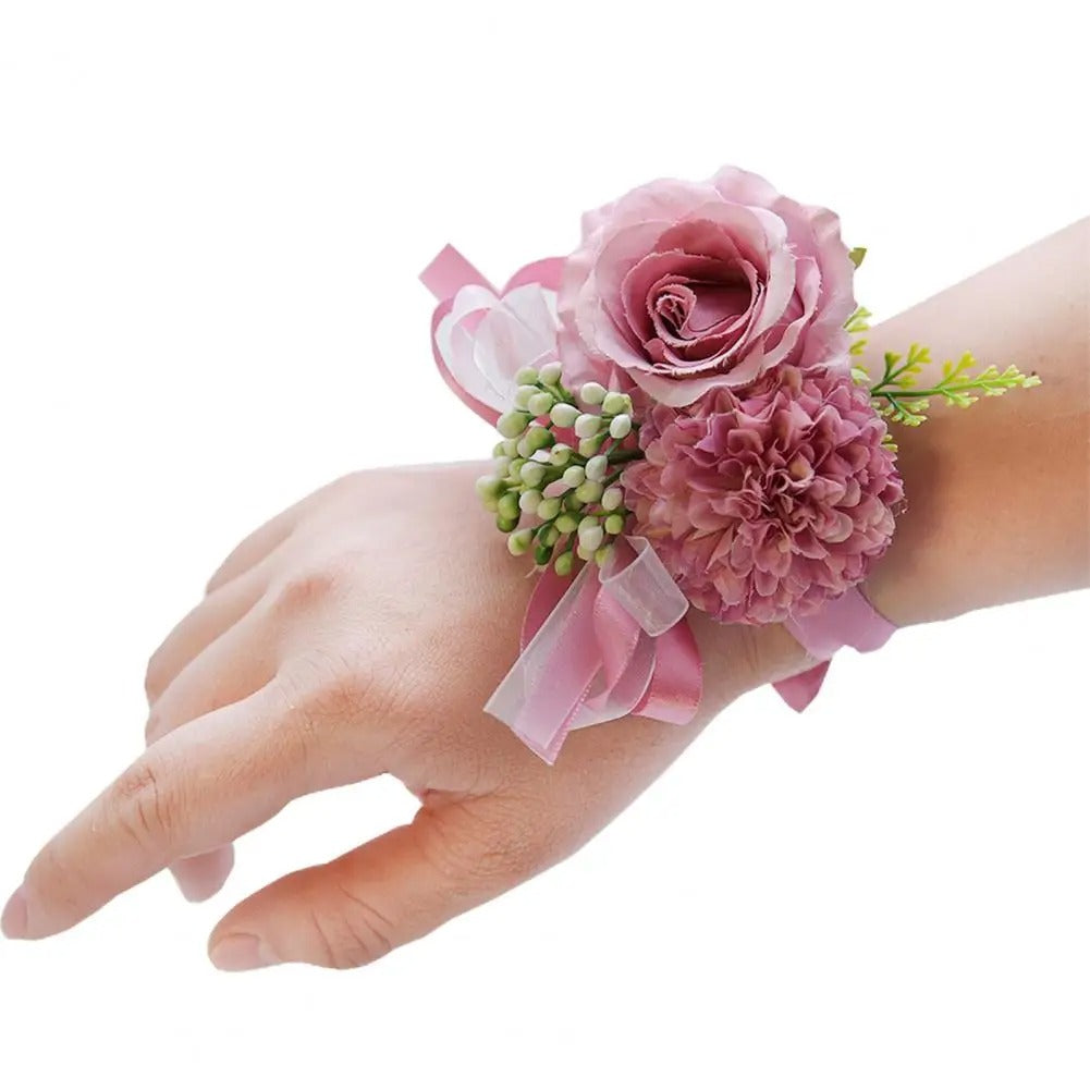 Blessed Roses & Elegant Dresses for the Wedding of Her Dreams.