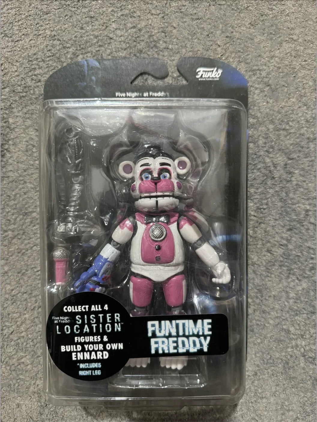 Battington Springtrap In The Backrooms: Pink & White Nightmare