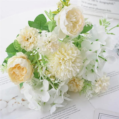 A Mother's Final Gift: Wedding Roses Watered with Love.