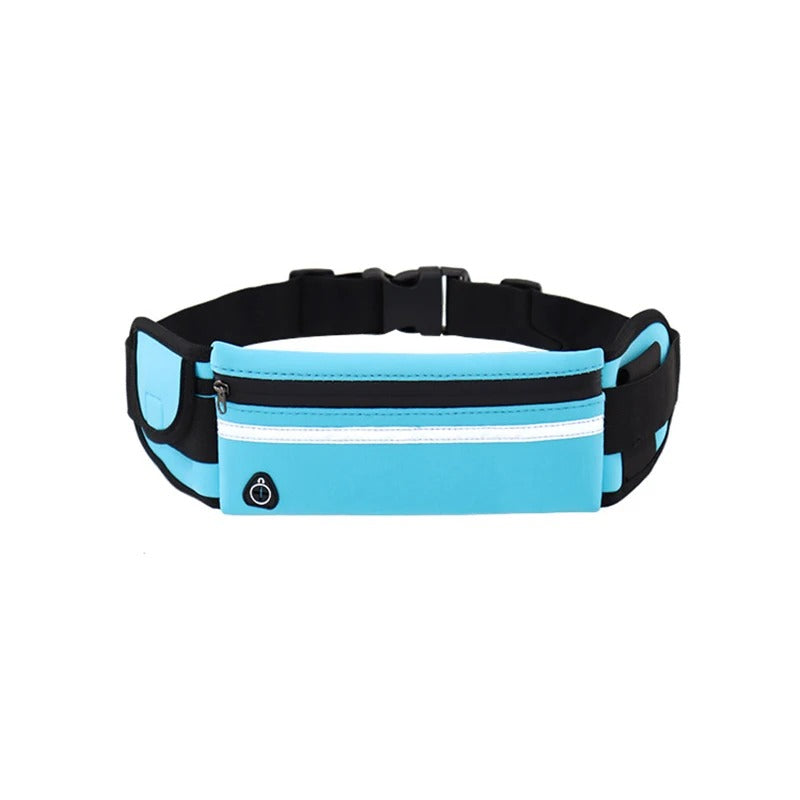 Hands-Free Running Bag. Secure, Sweatproof Fitness Phone Holder.