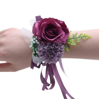 Blessed Roses & Elegant Dresses for the Wedding of Her Dreams.