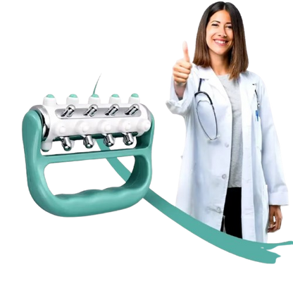 Lymphmassagegerät für Oberschenkel, Gesäß, Beine, Rücken und Körper