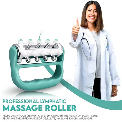 Lymphmassagegerät für Oberschenkel, Gesäß, Beine, Rücken und Körper