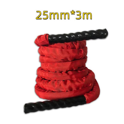 Fitness-Revolution: Gewichtetes Springseil für Explosivkraft & Fettverbrennung | Studio, Outdoor, Home Gym | Made in Germany