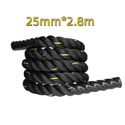 Fitness-Revolution: Gewichtetes Springseil für Explosivkraft & Fettverbrennung | Studio, Outdoor, Home Gym | Made in Germany