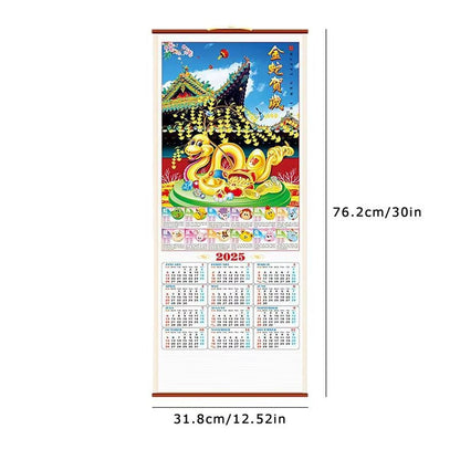 Best Chinese Wall Scroll Calendar 2025 – Custom Desk Calendars Bulk & Bulk Desk Tops