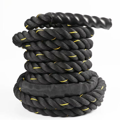 Fitness-Revolution: Gewichtetes Springseil für Explosivkraft & Fettverbrennung | Studio, Outdoor, Home Gym | Made in Germany