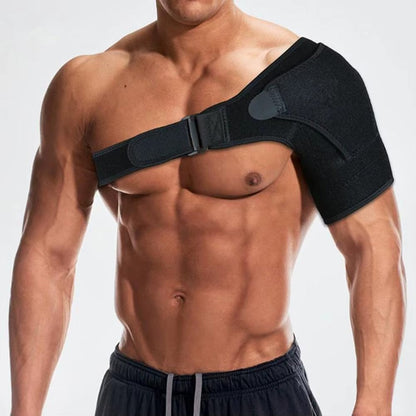 Supportive Shoulder Brace for Elderly Women – Relief for Thoracic Outlet Syndrome & Chronic Shoulder Pain