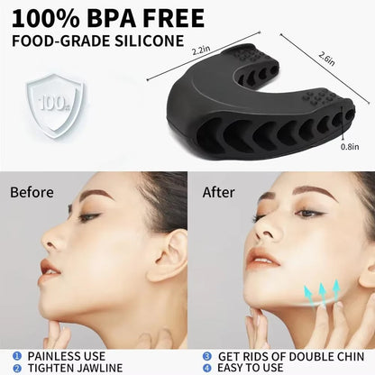 Double Chin & Jawline Exercises – Tighten Your Neck & Define Your Face Naturally!