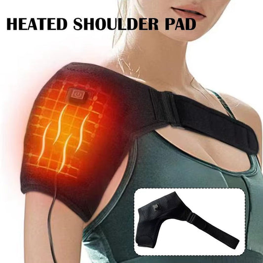 Heated Shoulder Brace – Targeted Relief for Thoracic Outlet Syndrome (TOS) & Chronic Shoulder Pain