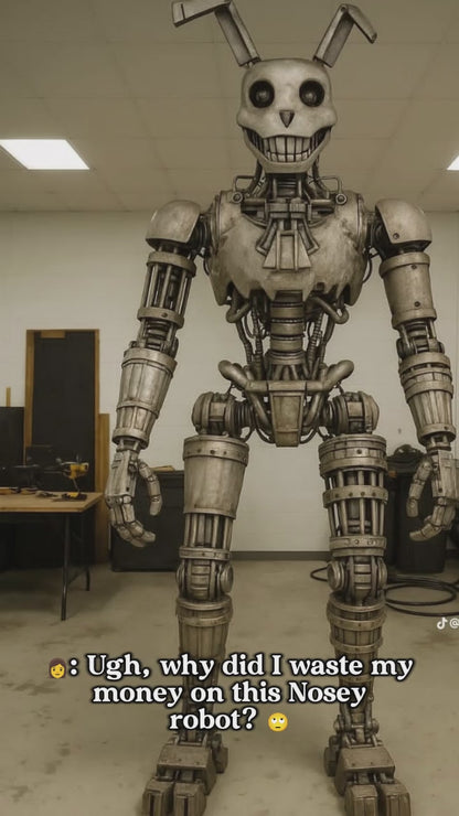 Kupte si Nosey Animatronic Robot - Projekt Citra Benjamin Pochurek
